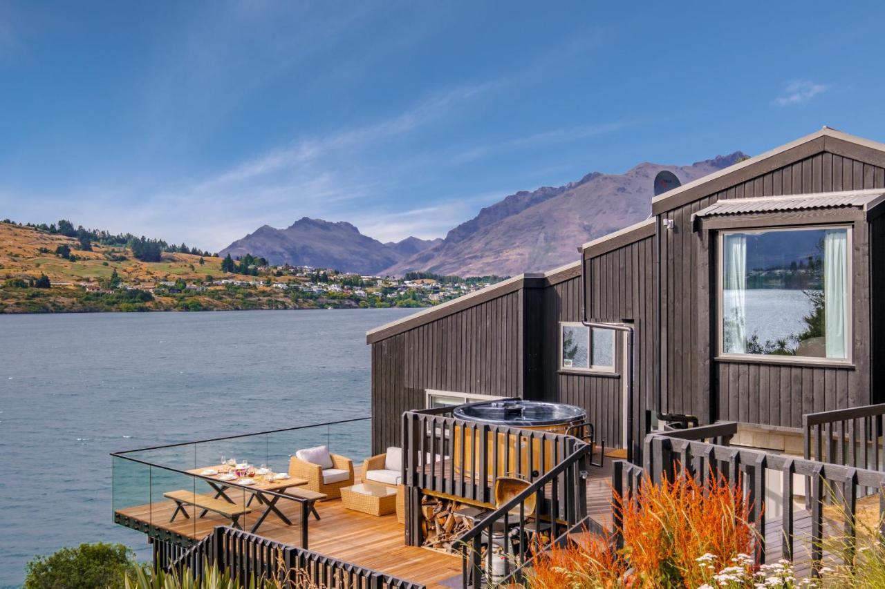 Queenstown Lakefront Dream 4 Bed ภายนอก รูปภาพ