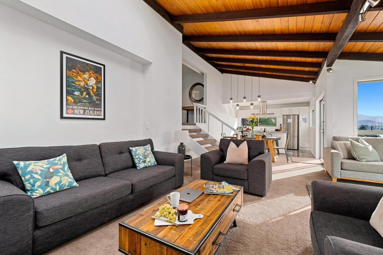 Queenstown Lakefront Dream 4 Bed ภายนอก รูปภาพ